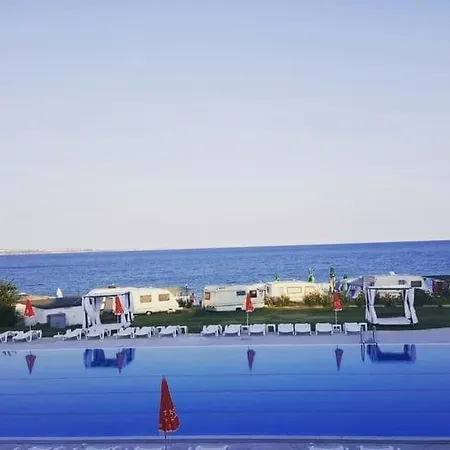 каравана бяла лагуна