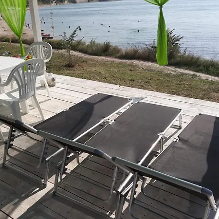 Campsite каравана бяла лагуна